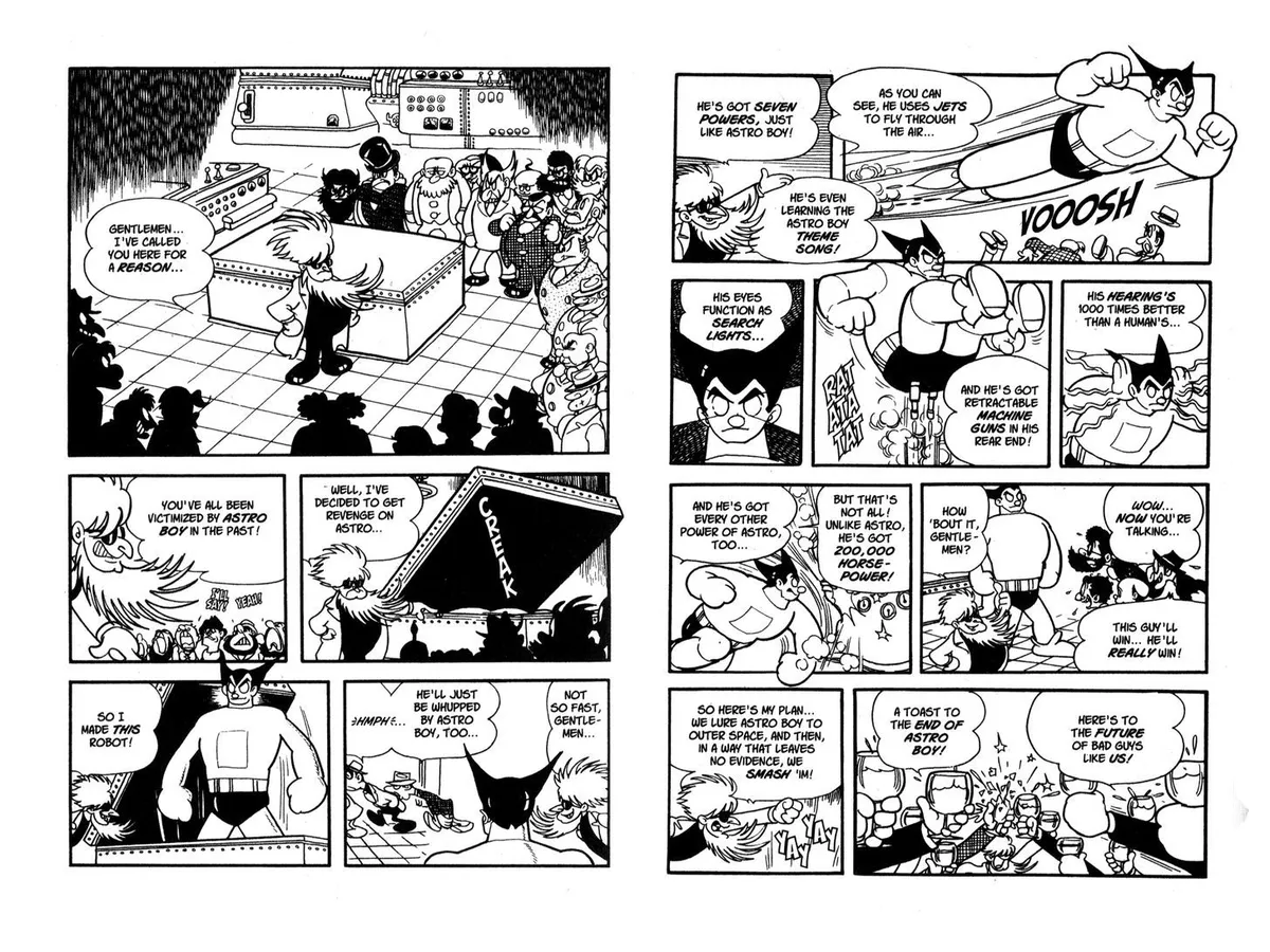 Astro Boy Chapter 79 page 1 - 