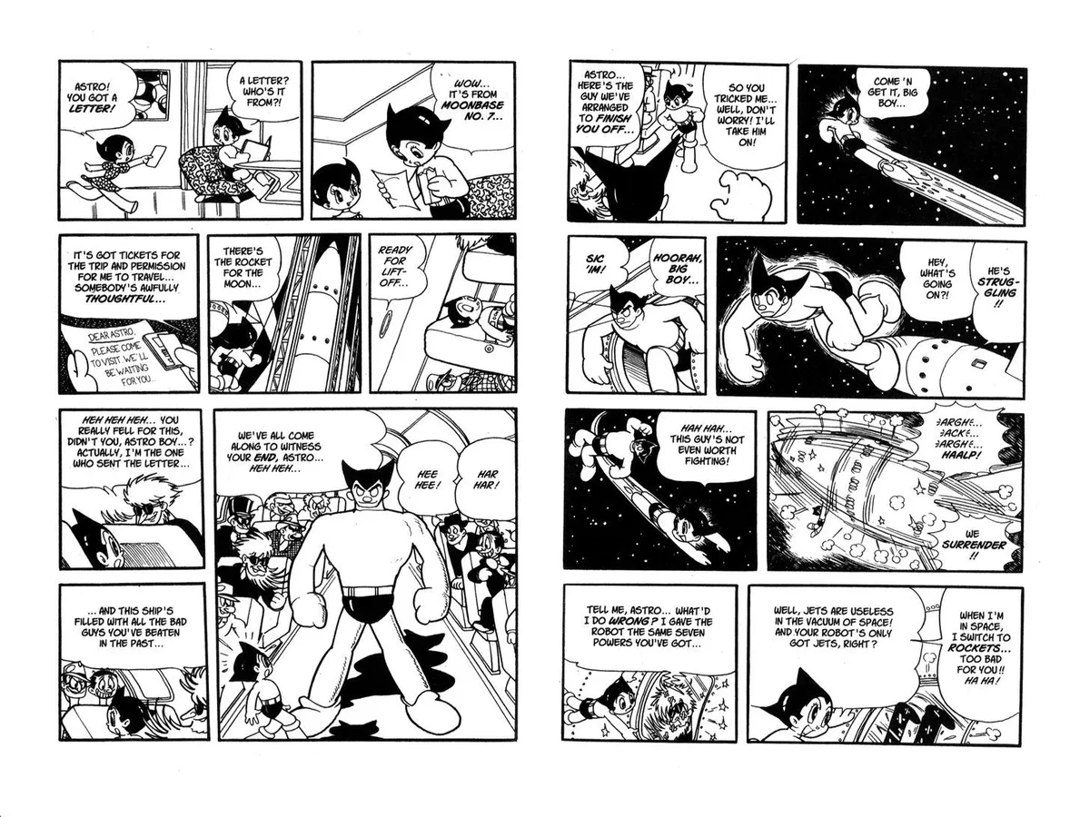 Astro Boy Chapter 79 page 2 - 