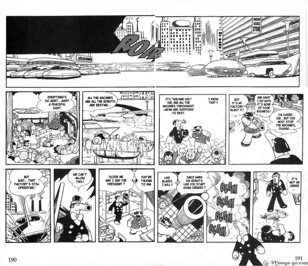 Astro Boy Chapter 8 page 2 - 