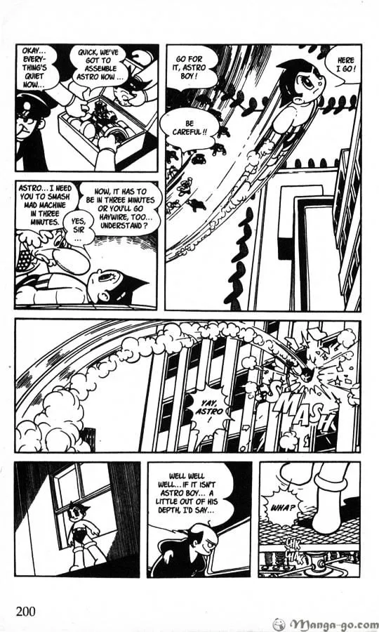 Astro Boy Chapter 8 page 11 - 