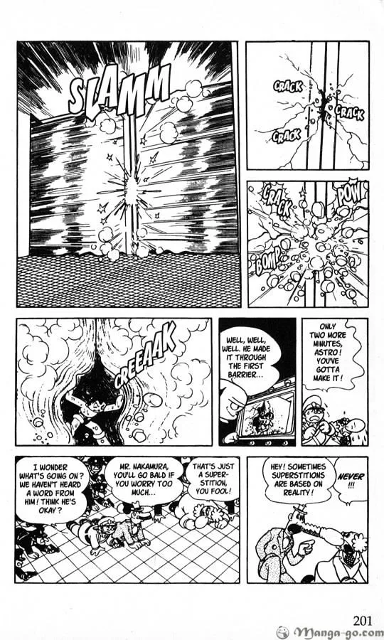 Astro Boy Chapter 8 page 12 - 