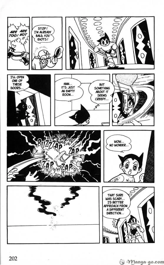 Astro Boy Chapter 8 page 13 - 