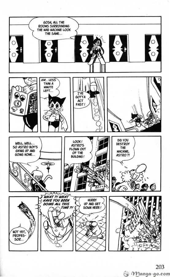 Astro Boy Chapter 8 page 14 - 