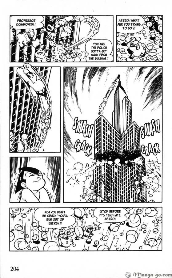 Astro Boy Chapter 8 page 15 - 