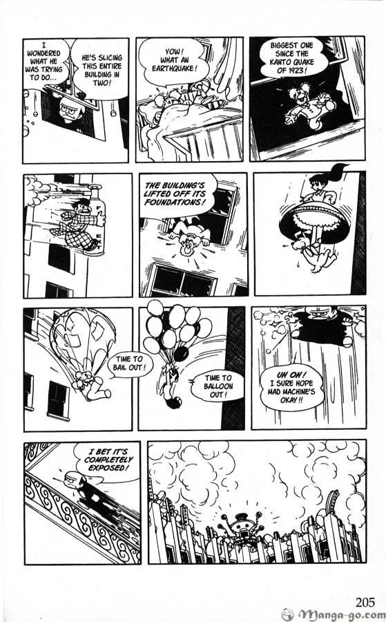 Astro Boy Chapter 8 page 16 - 