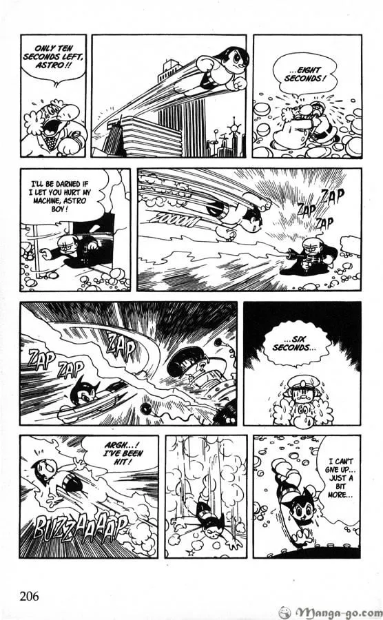 Astro Boy Chapter 8 page 17 - 