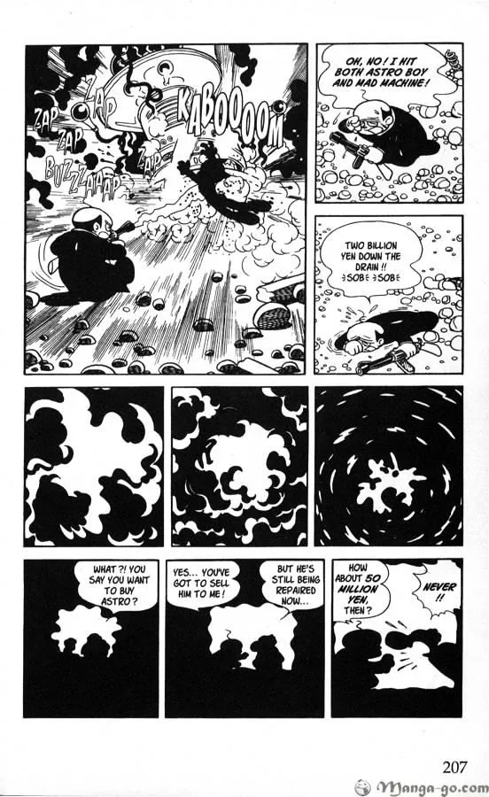 Astro Boy Chapter 8 page 18 - 