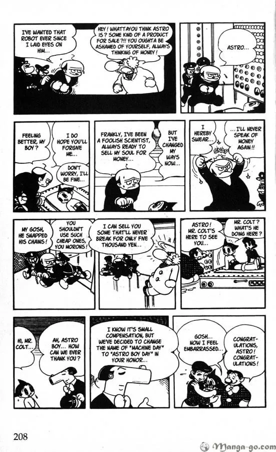 Astro Boy Chapter 8 page 19 - 
