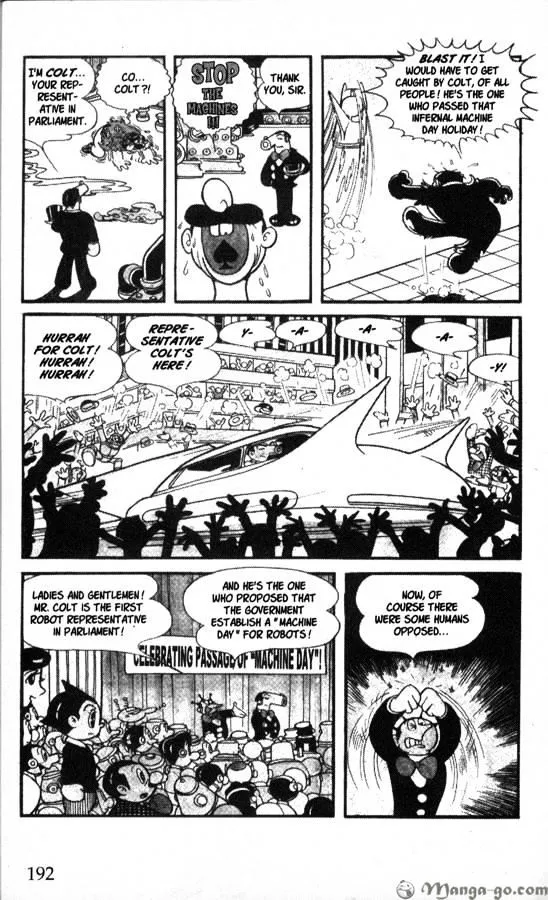 Astro Boy Chapter 8 page 3 - 
