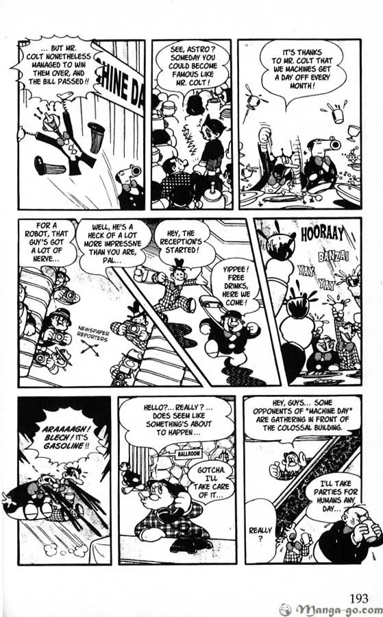 Astro Boy Chapter 8 page 4 - 