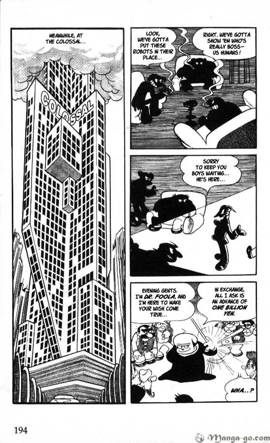 Astro Boy Chapter 8 page 5 - 