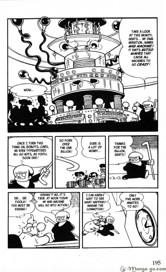 Astro Boy Chapter 8 page 6 - 
