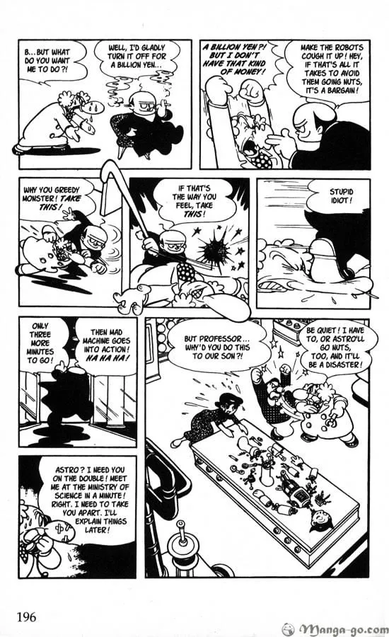 Astro Boy Chapter 8 page 7 - 