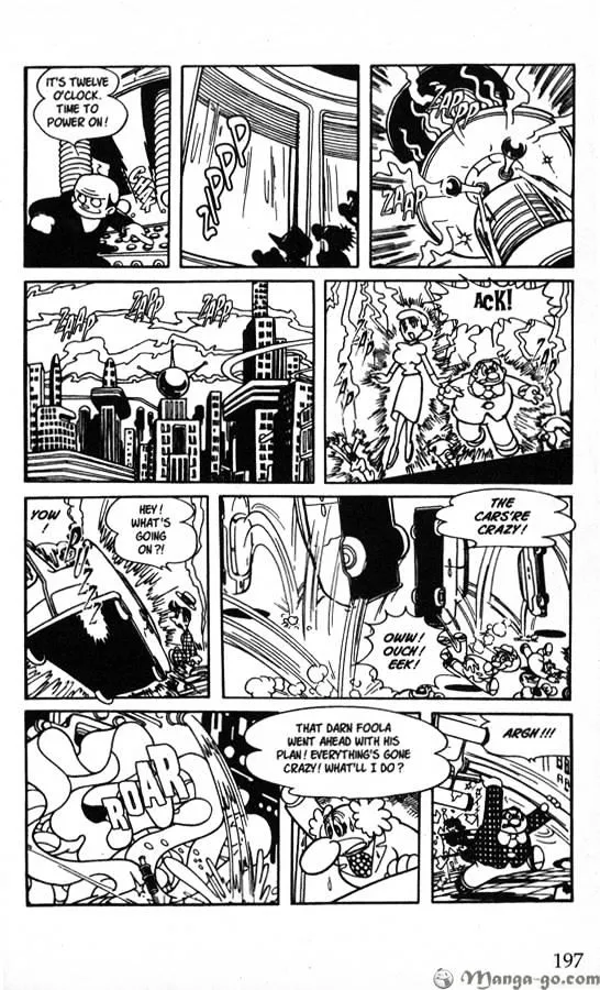 Astro Boy Chapter 8 page 8 - 