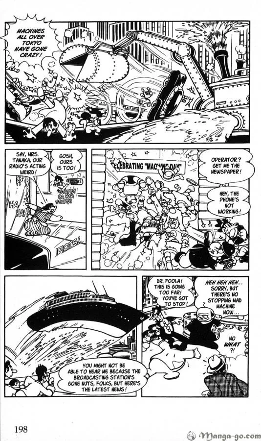 Astro Boy Chapter 8 page 9 - 