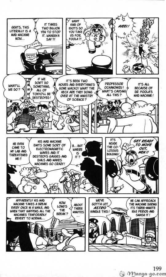 Astro Boy Chapter 8 page 10 - 