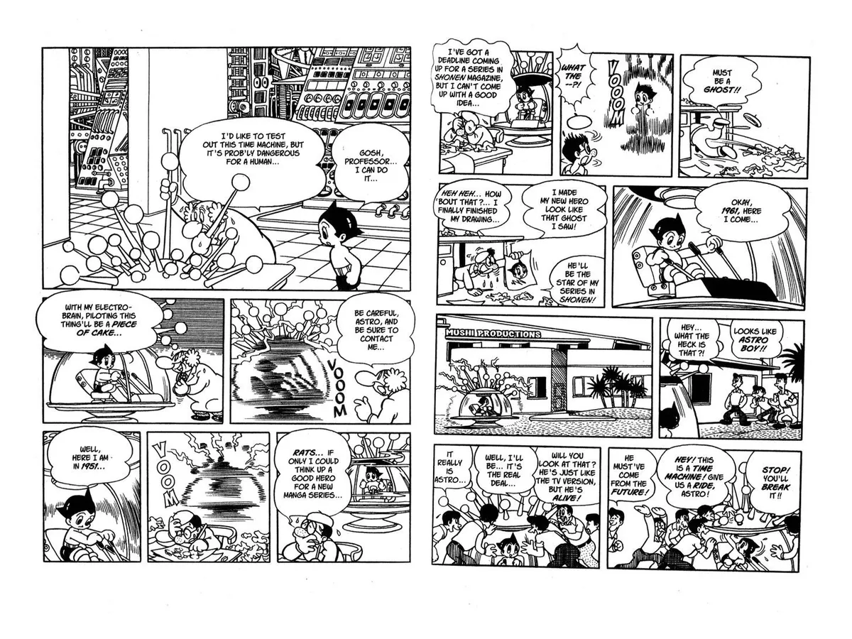 Astro Boy Chapter 80 page 2 - 