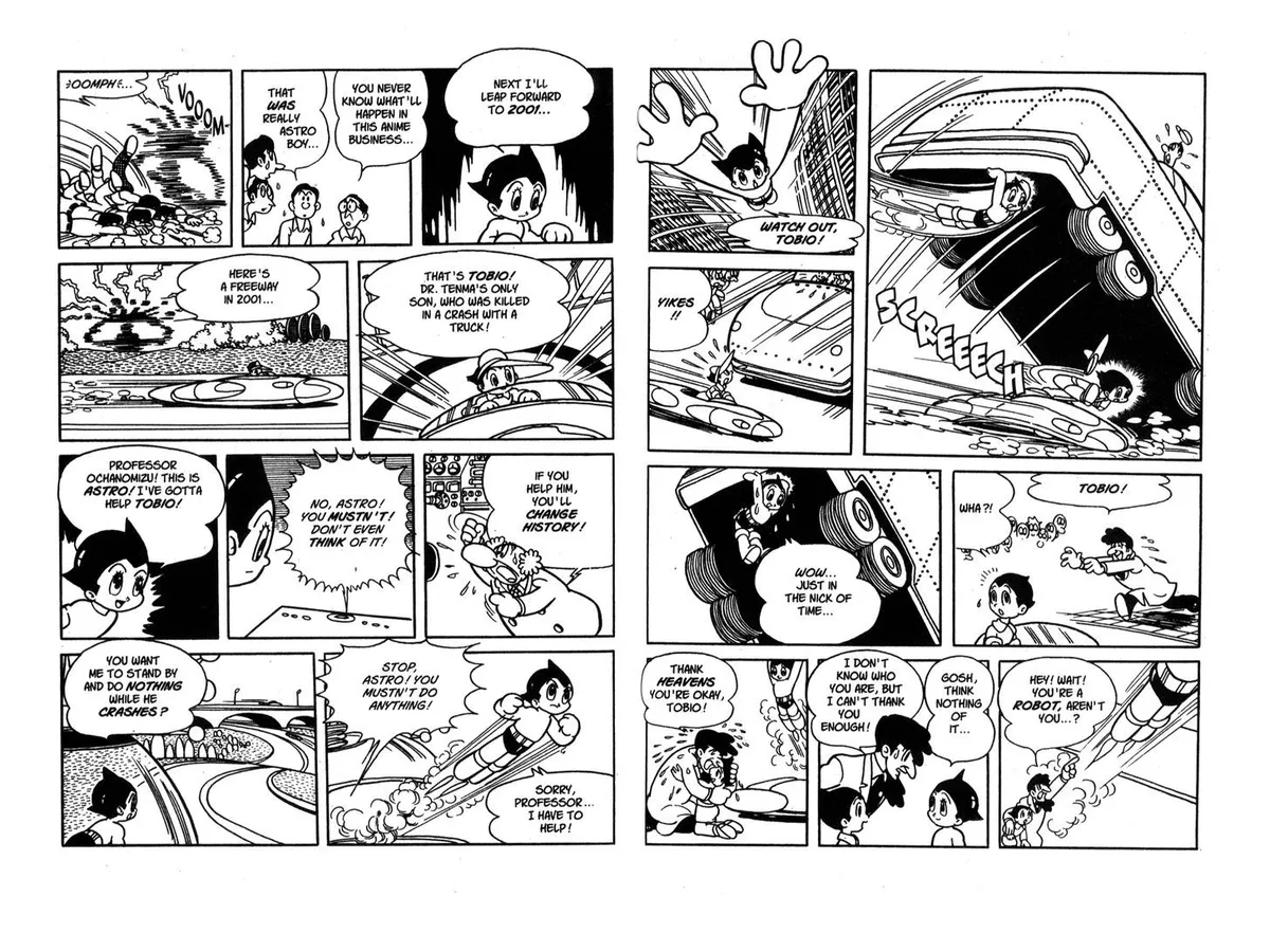 Astro Boy Chapter 80 page 3 - 