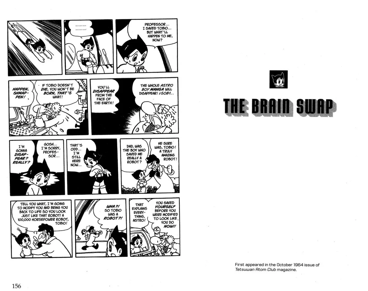 Astro Boy Chapter 80 page 4 - 