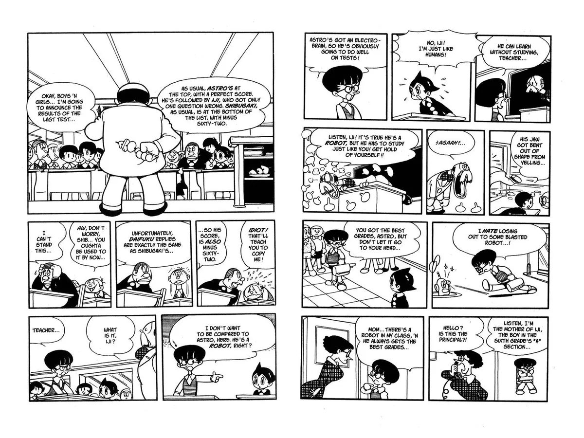 Astro Boy Chapter 81 page 1 - 