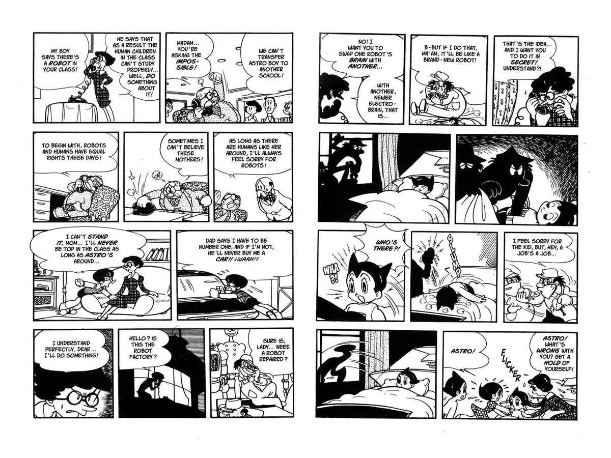 Astro Boy Chapter 81 page 2 - 