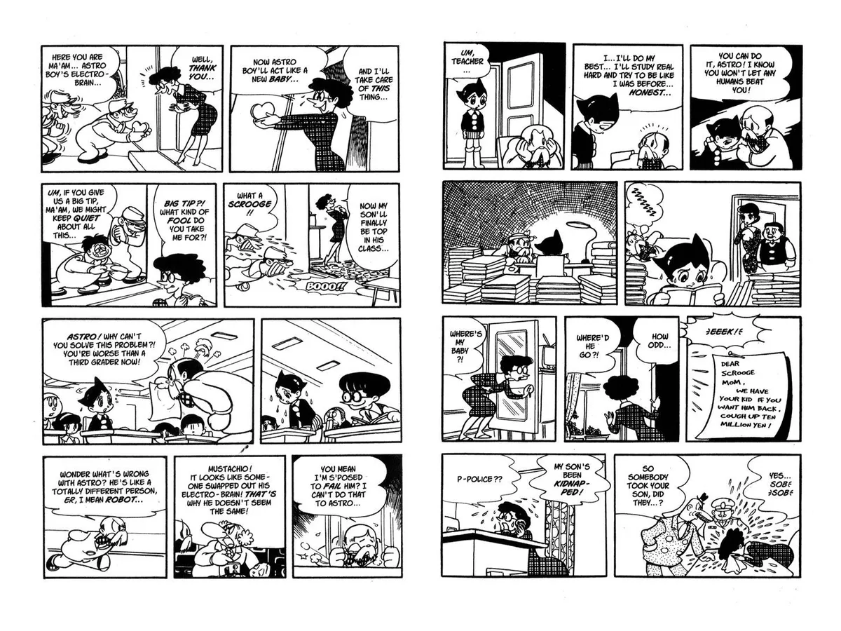 Astro Boy Chapter 81 page 3 - 