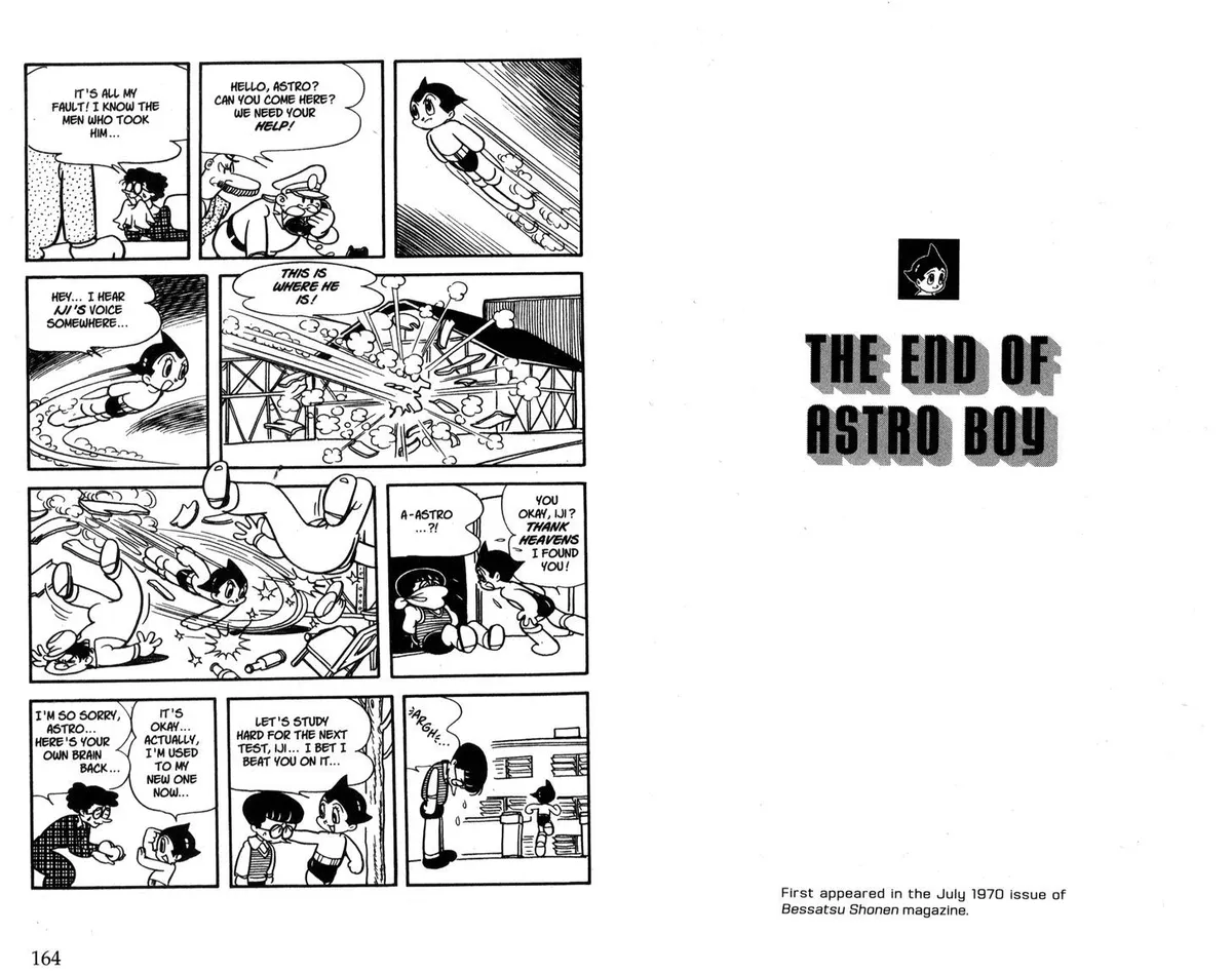 Astro Boy Chapter 81 page 4 - 