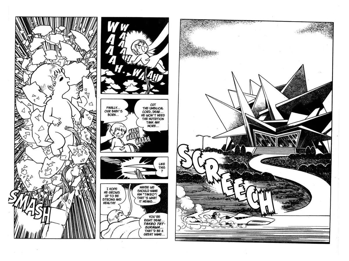 Astro Boy Chapter 82 page 2 - 