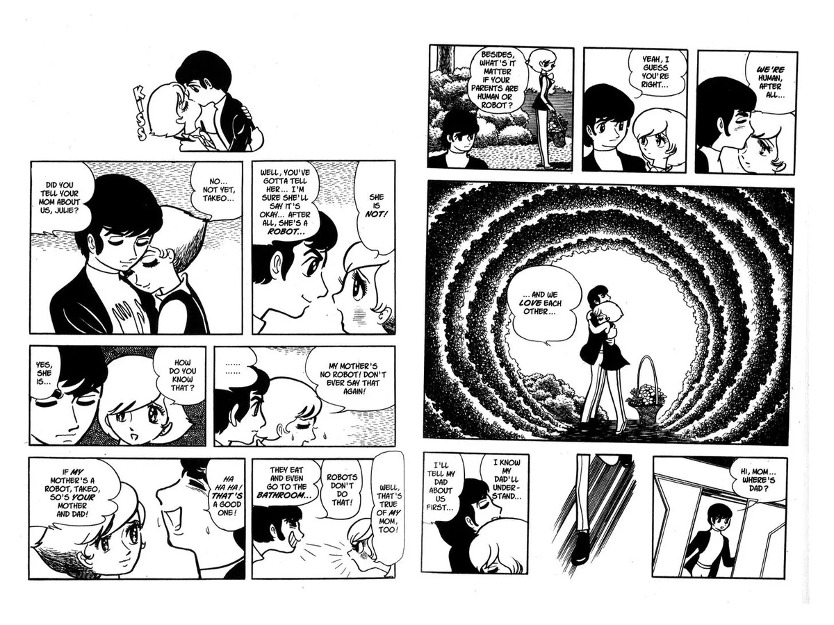 Astro Boy Chapter 82 page 11 - 