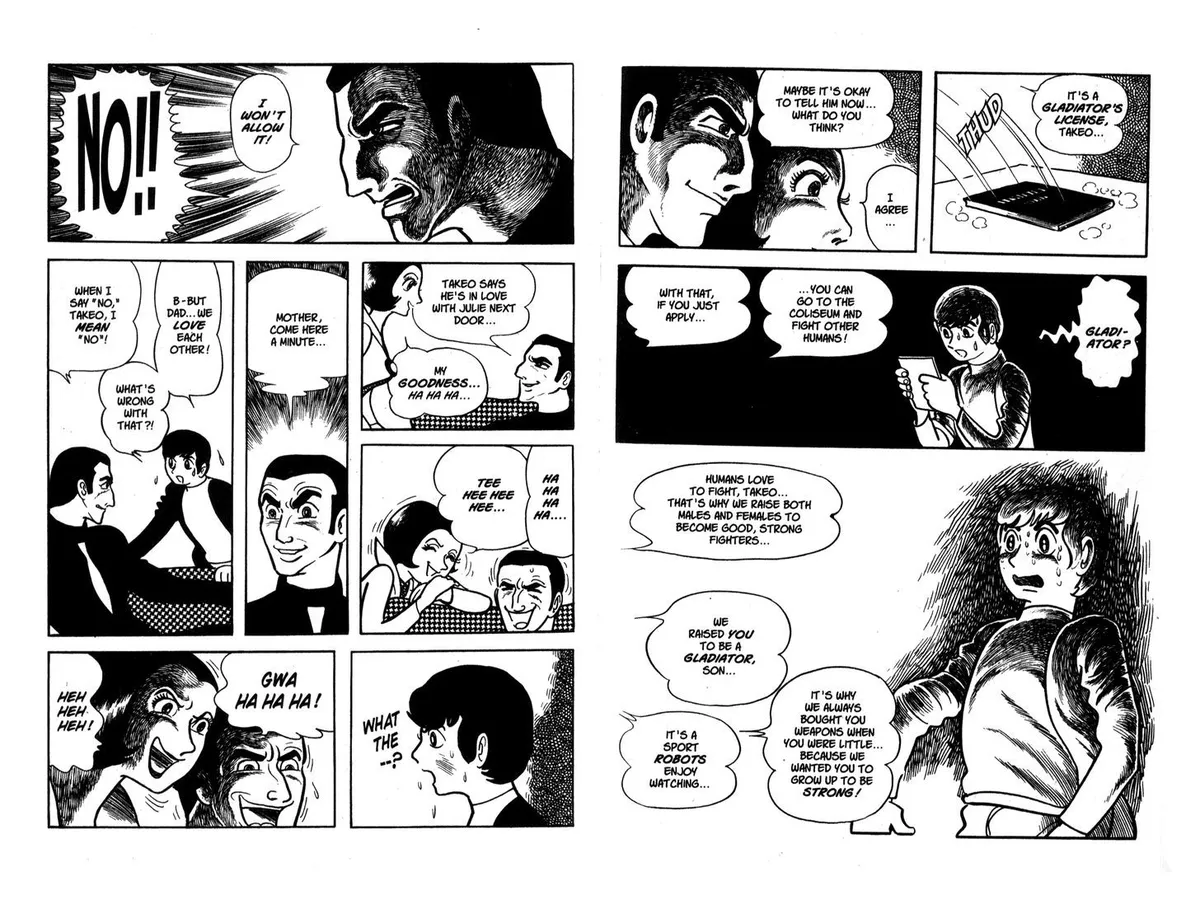 Astro Boy Chapter 82 page 12 - 