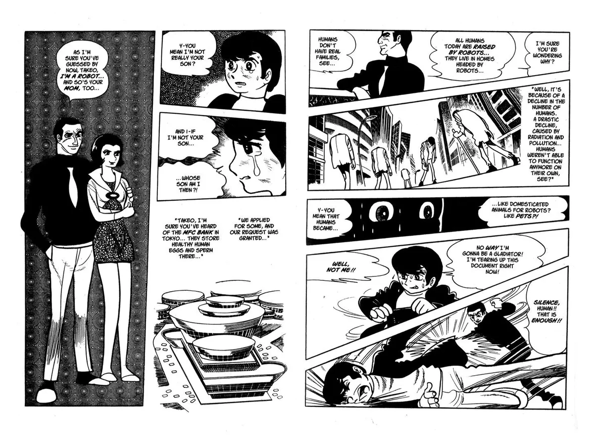 Astro Boy Chapter 82 page 13 - 