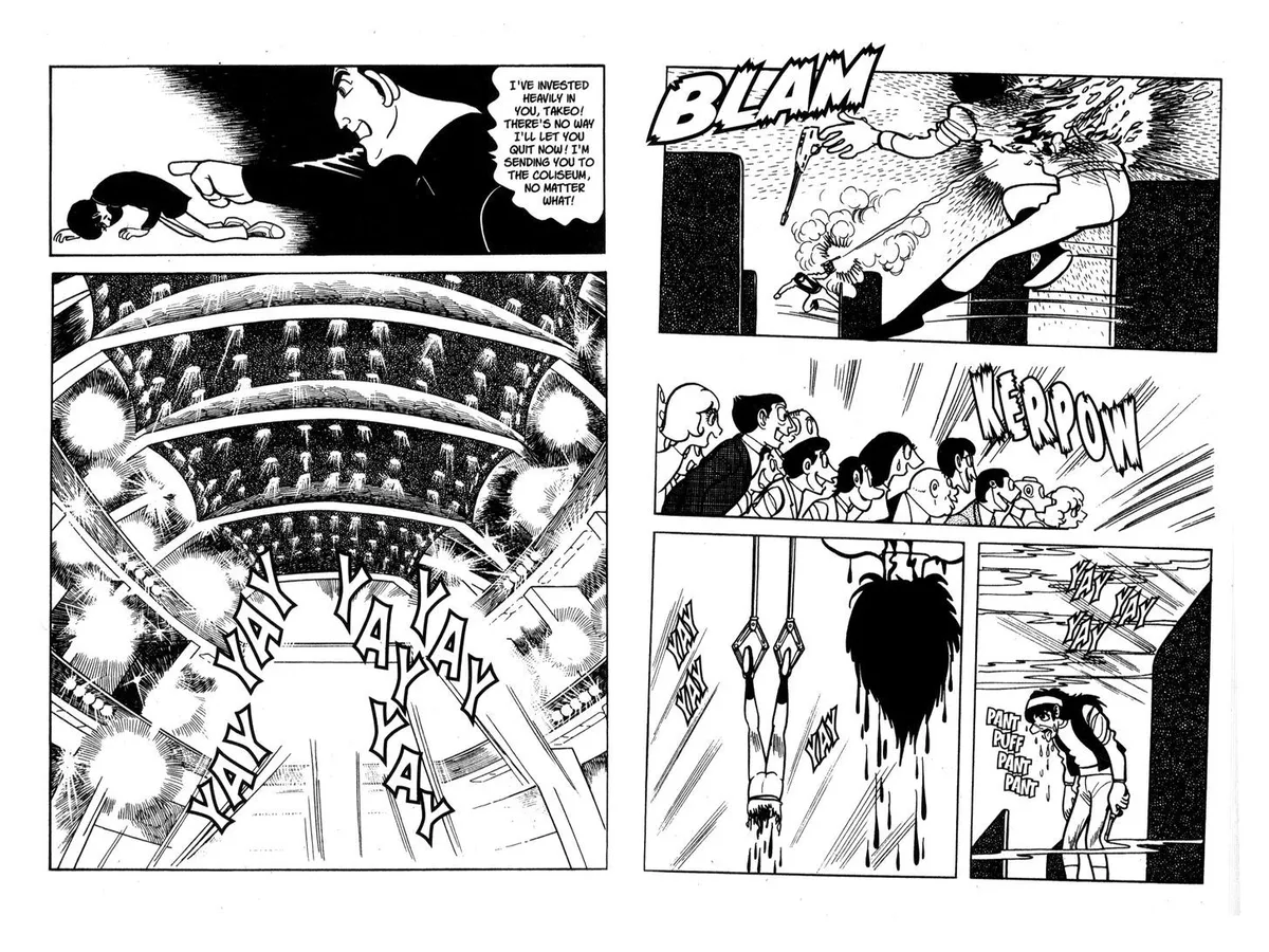 Astro Boy Chapter 82 page 14 - 