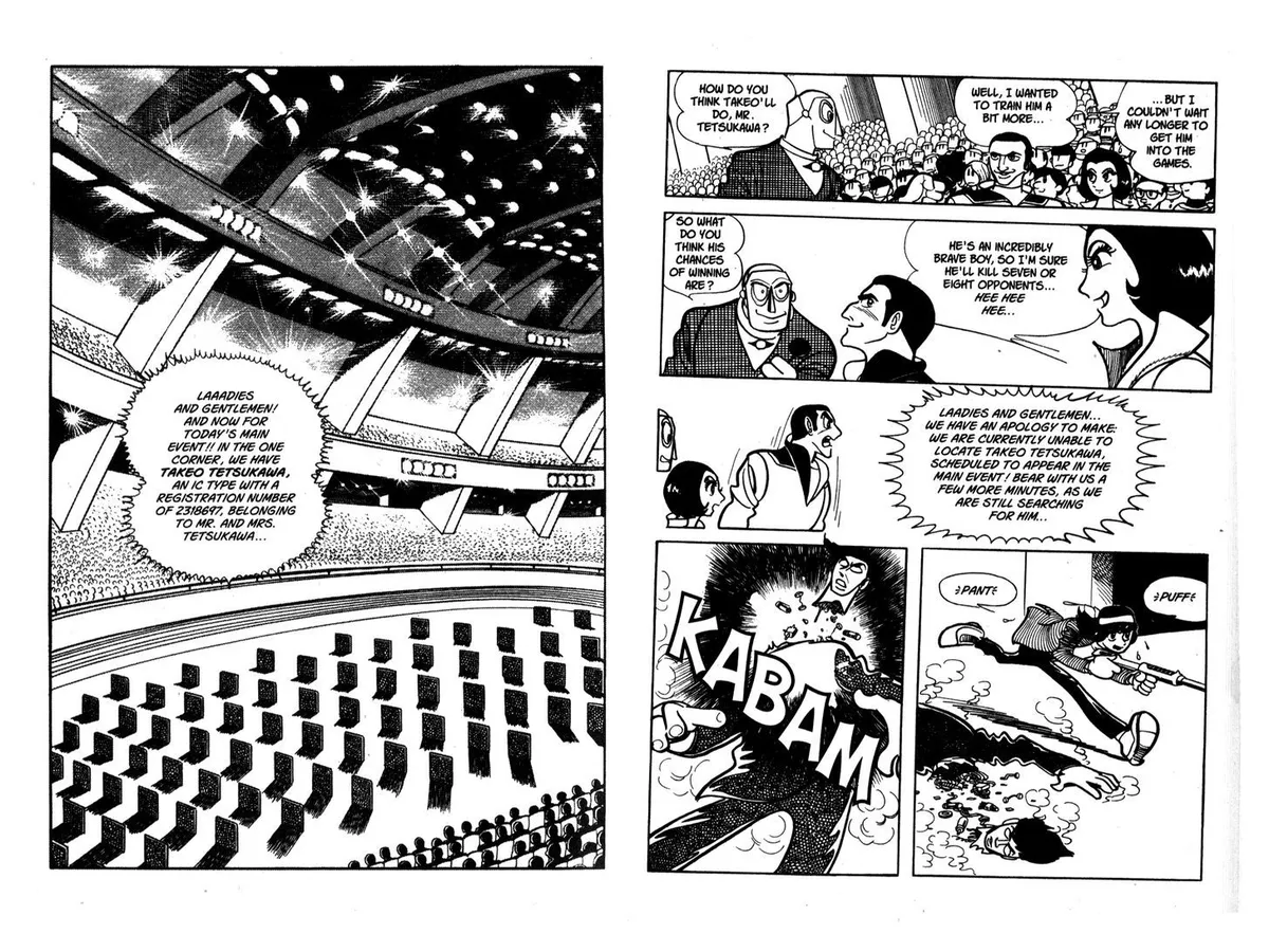 Astro Boy Chapter 82 page 15 - 