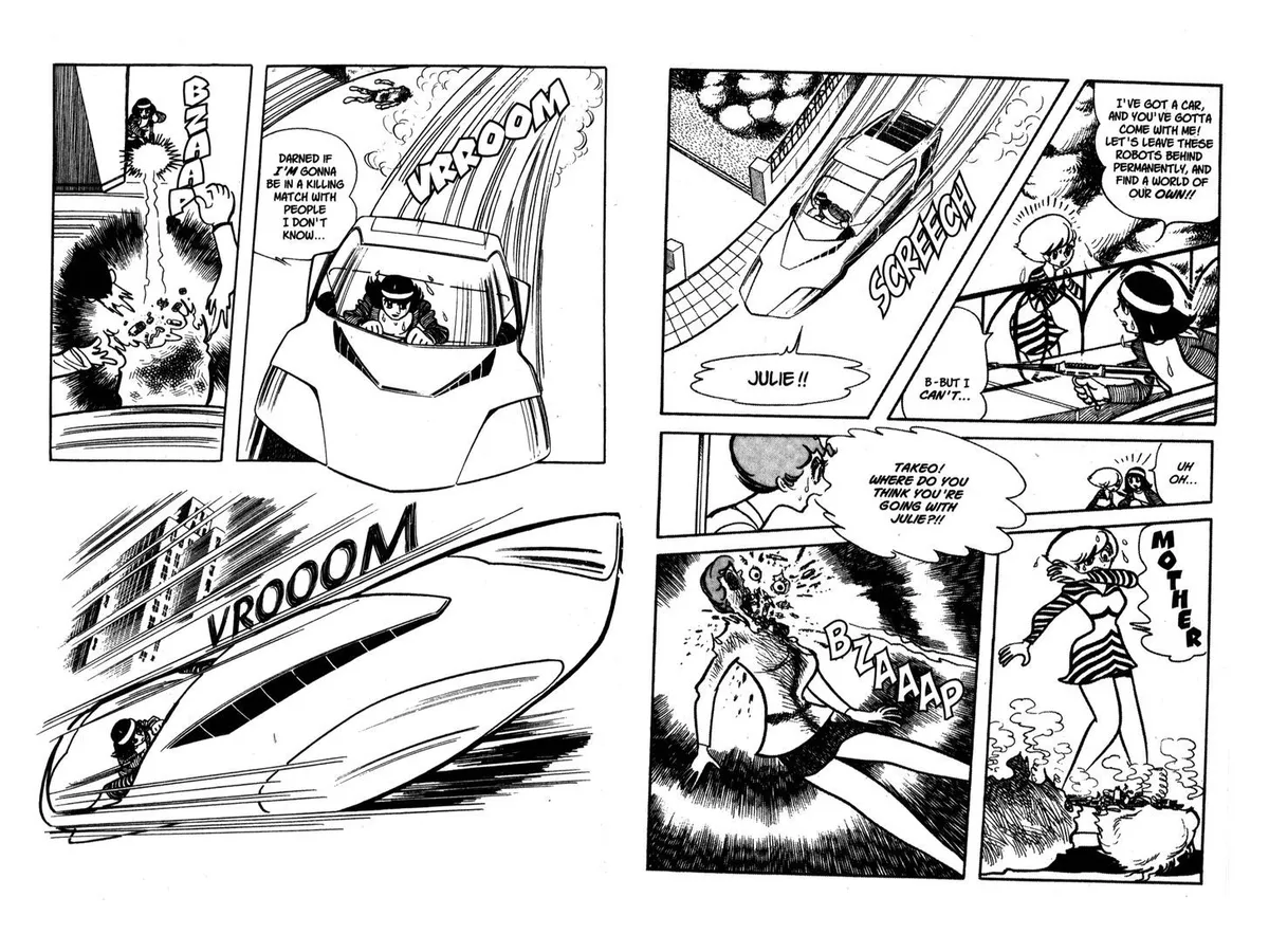 Astro Boy Chapter 82 page 16 - 