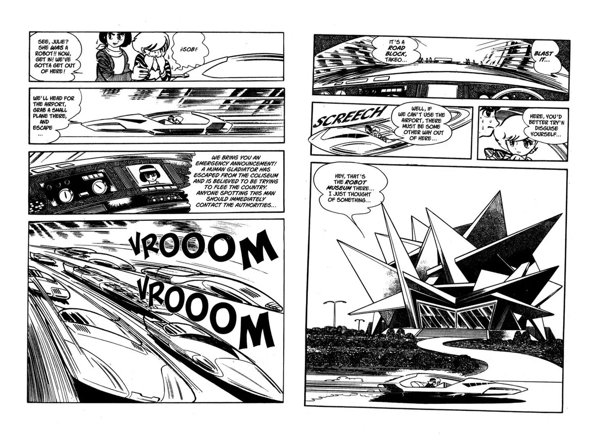 Astro Boy Chapter 82 page 17 - 