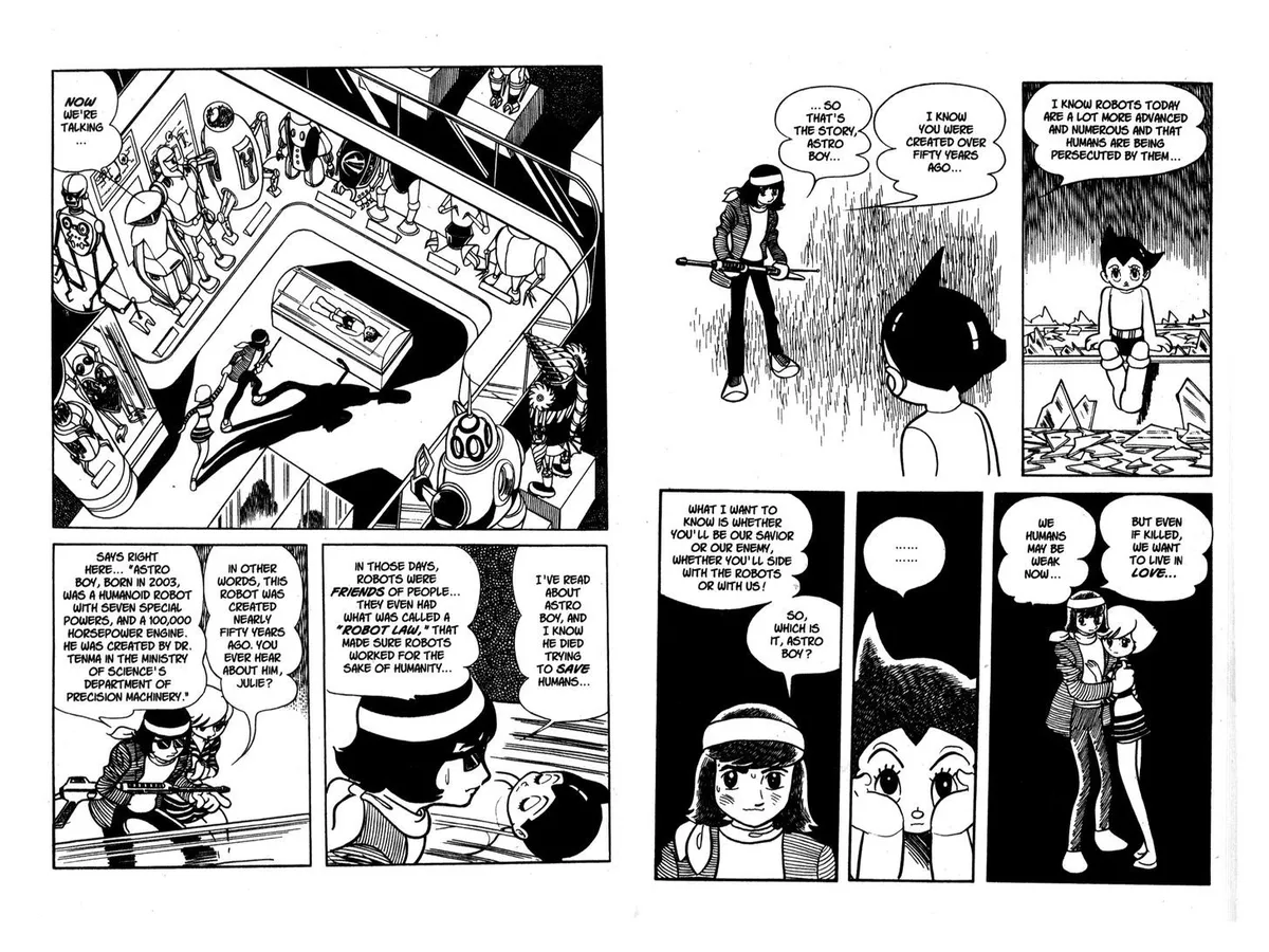 Astro Boy Chapter 82 page 18 - 