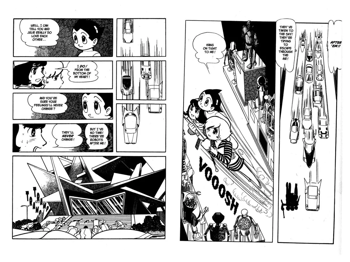 Astro Boy Chapter 82 page 19 - 