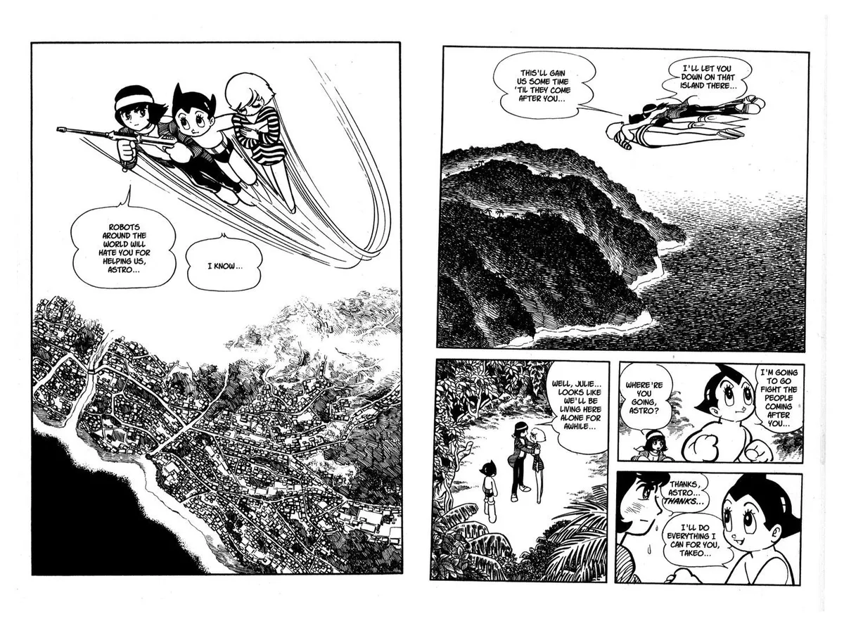 Astro Boy Chapter 82 page 20 - 