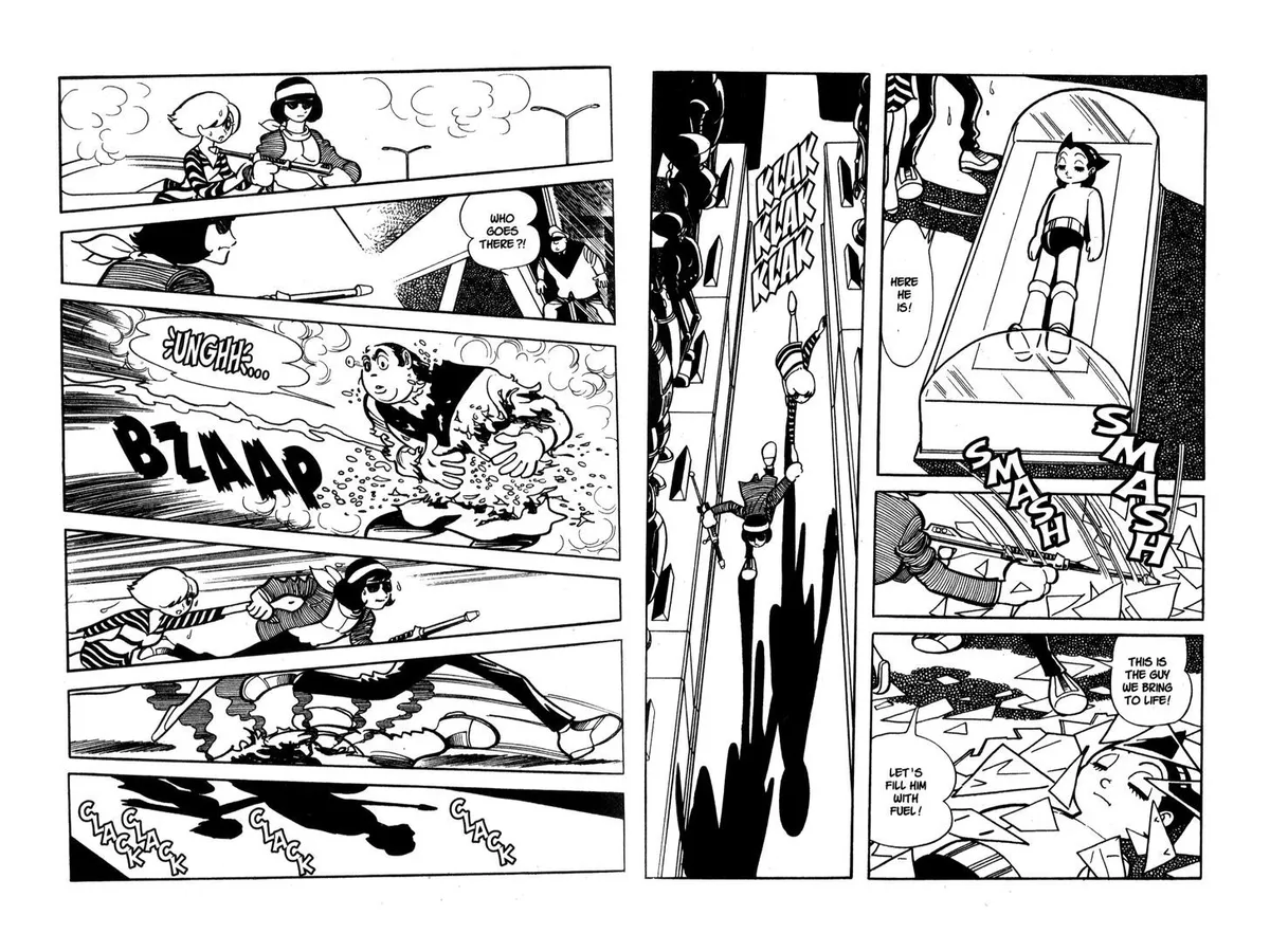 Astro Boy Chapter 82 page 3 - 