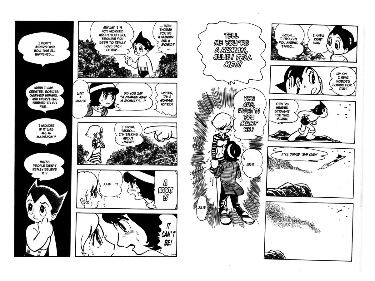 Astro Boy Chapter 82 page 21 - 