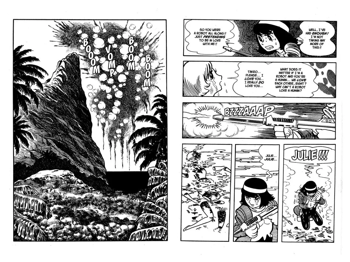 Astro Boy Chapter 82 page 22 - 