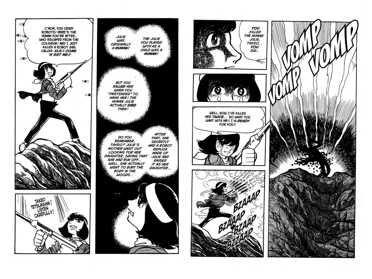 Astro Boy Chapter 82 page 23 - 