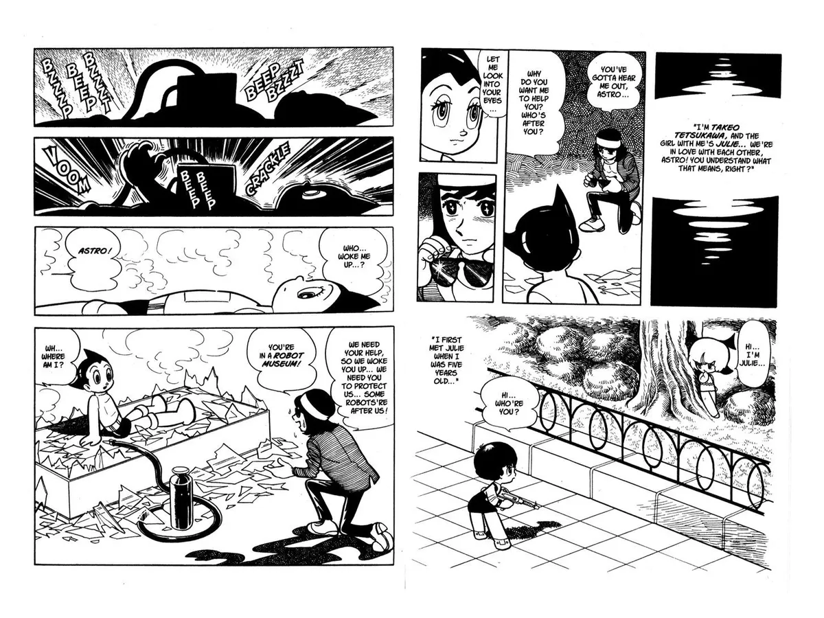 Astro Boy Chapter 82 page 4 - 