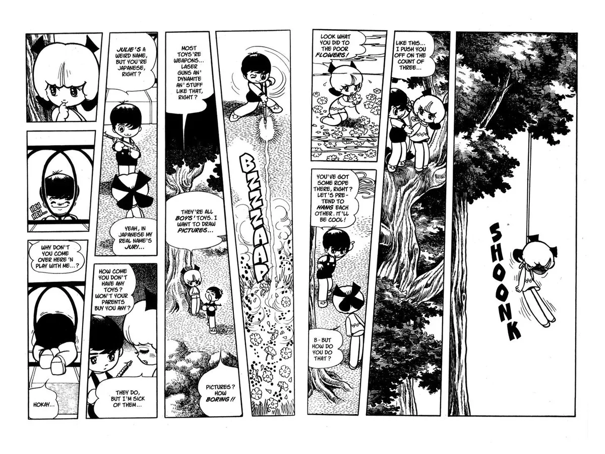 Astro Boy Chapter 82 page 5 - 