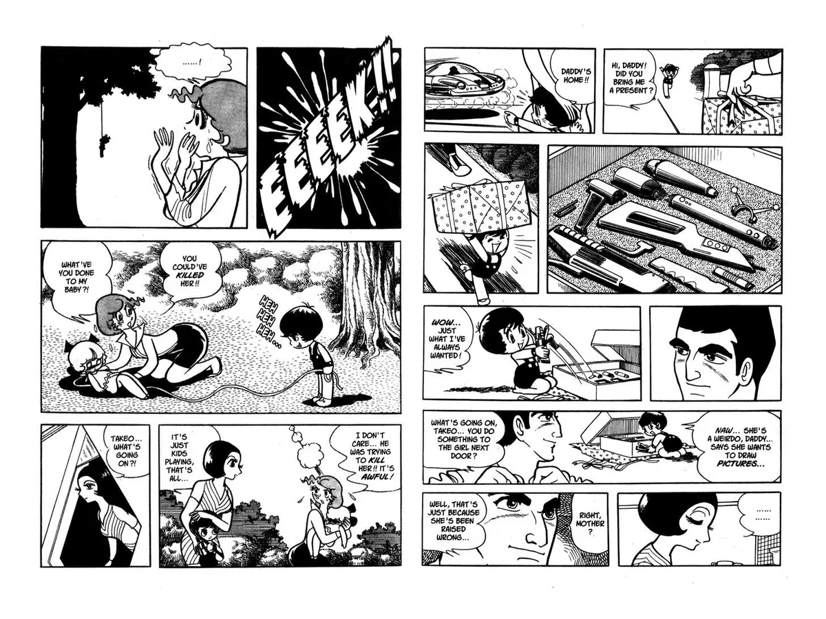 Astro Boy Chapter 82 page 6 - 