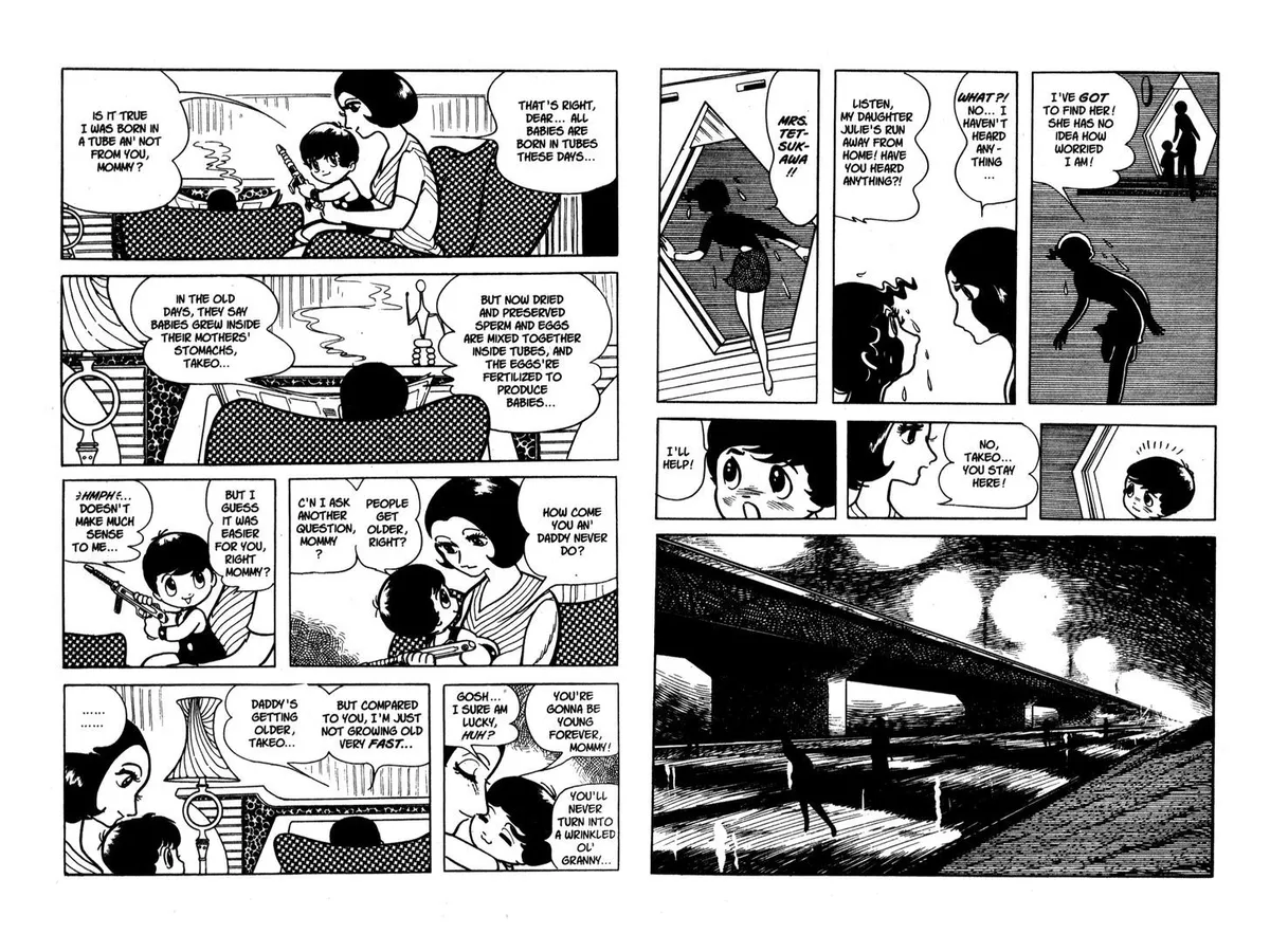 Astro Boy Chapter 82 page 7 - 