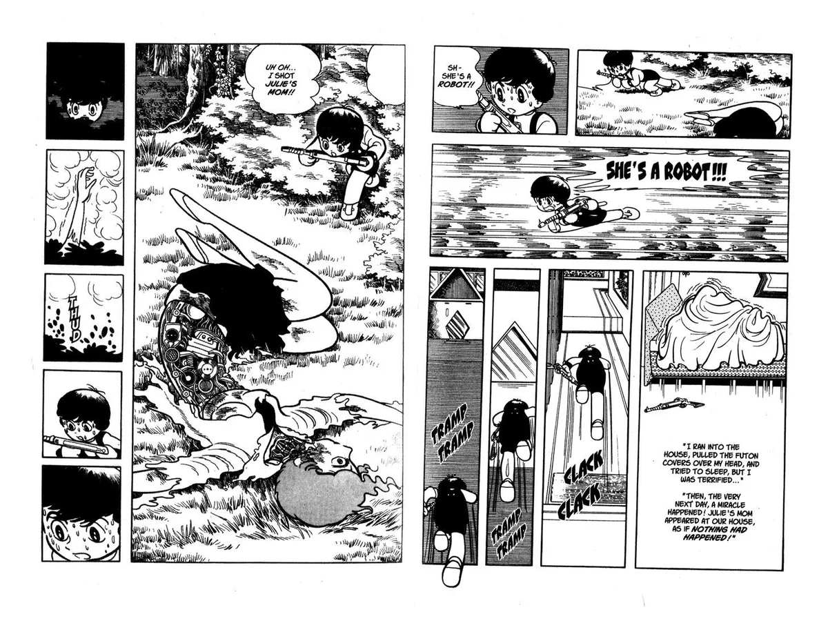 Astro Boy Chapter 82 page 9 - 