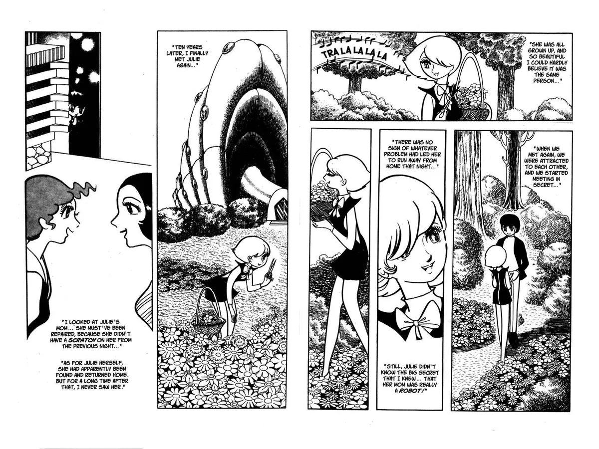 Astro Boy Chapter 82 page 10 - 