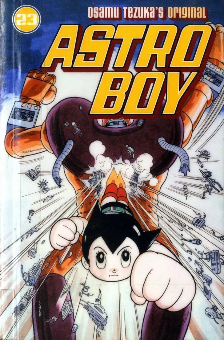 Astro Boy Chapter 83 page 1 - 