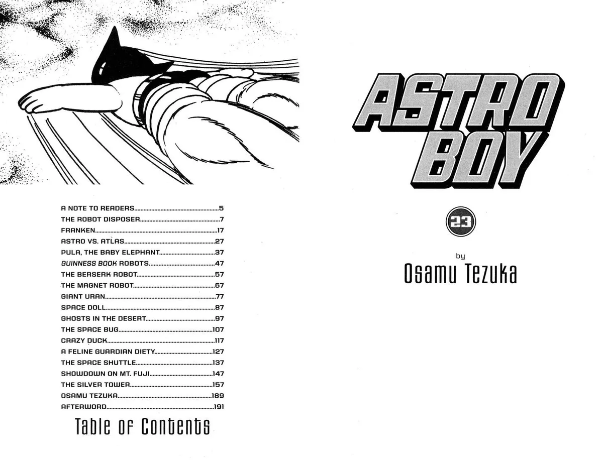 Astro Boy Chapter 83 page 3 - 